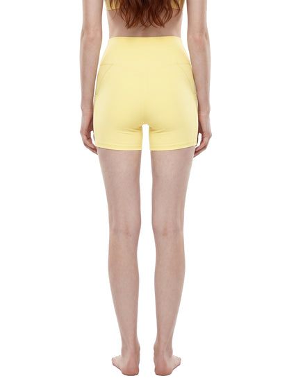 Capri High Rise Yoga Shorts