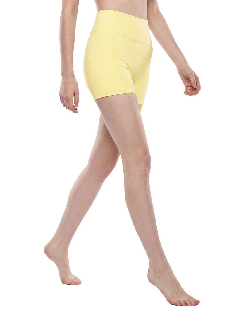 Capri High Rise Yoga Shorts