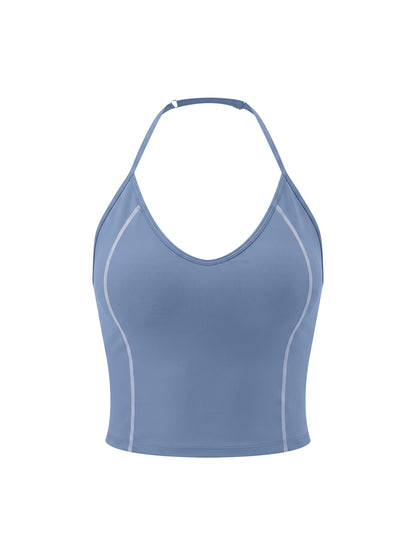 FormaKnit Halter Crop