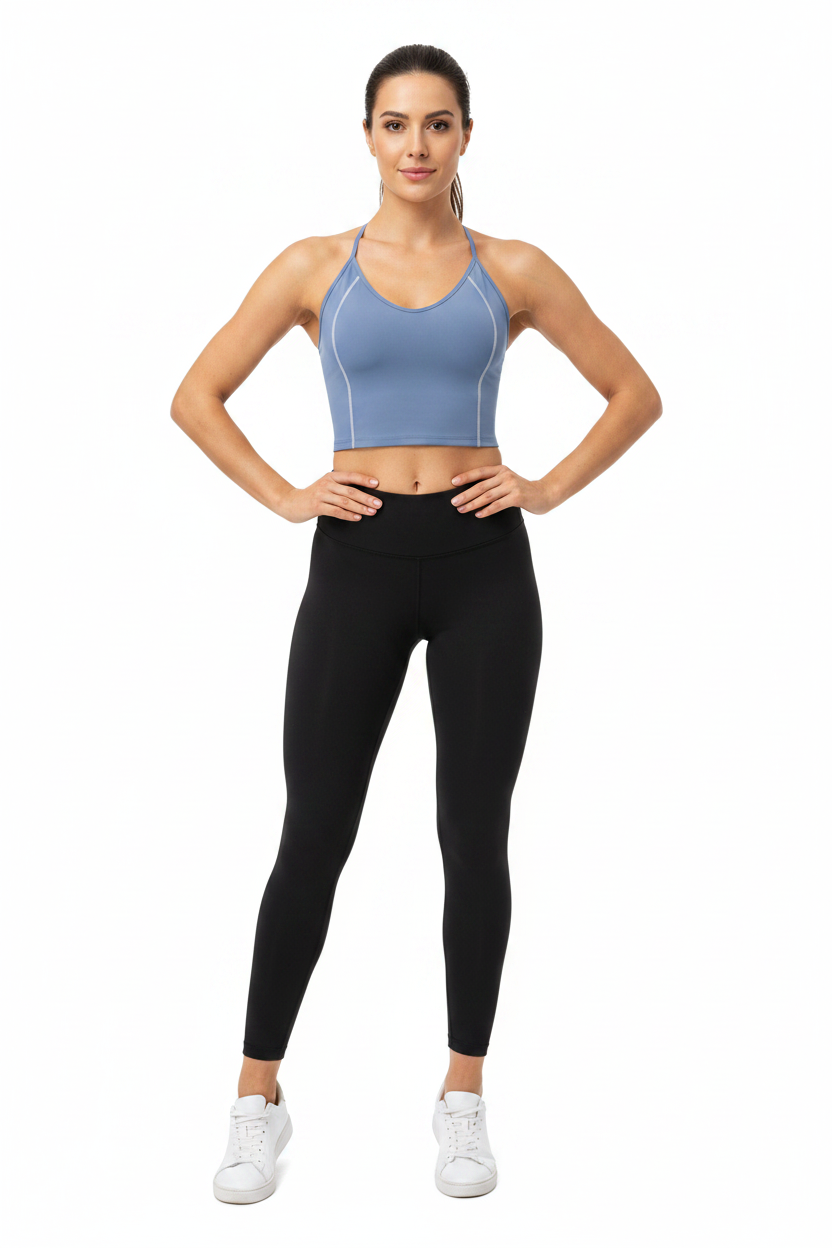 FormaKnit Halter Crop