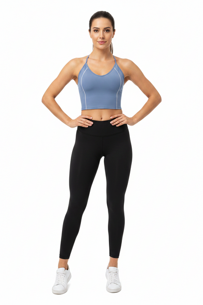 FormaKnit Halter Crop