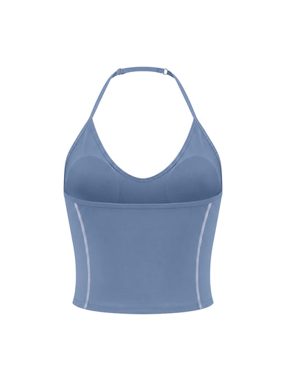 FormaKnit Halter Crop
