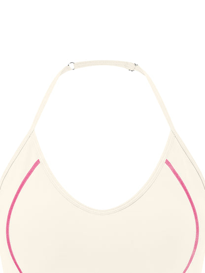 FormaKnit Halter Crop