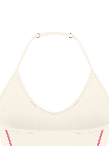 FormaKnit Halter Crop