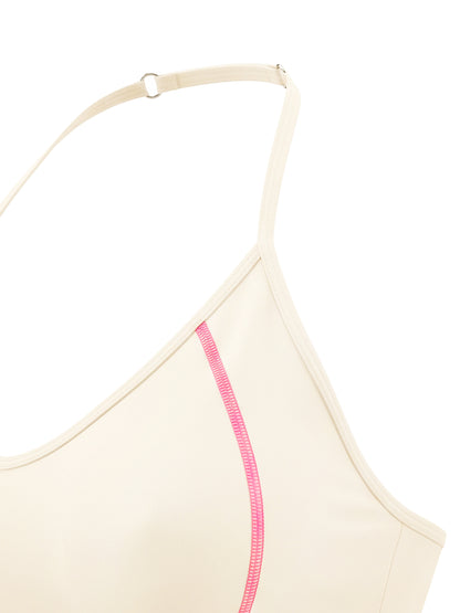 FormaKnit Halter Crop