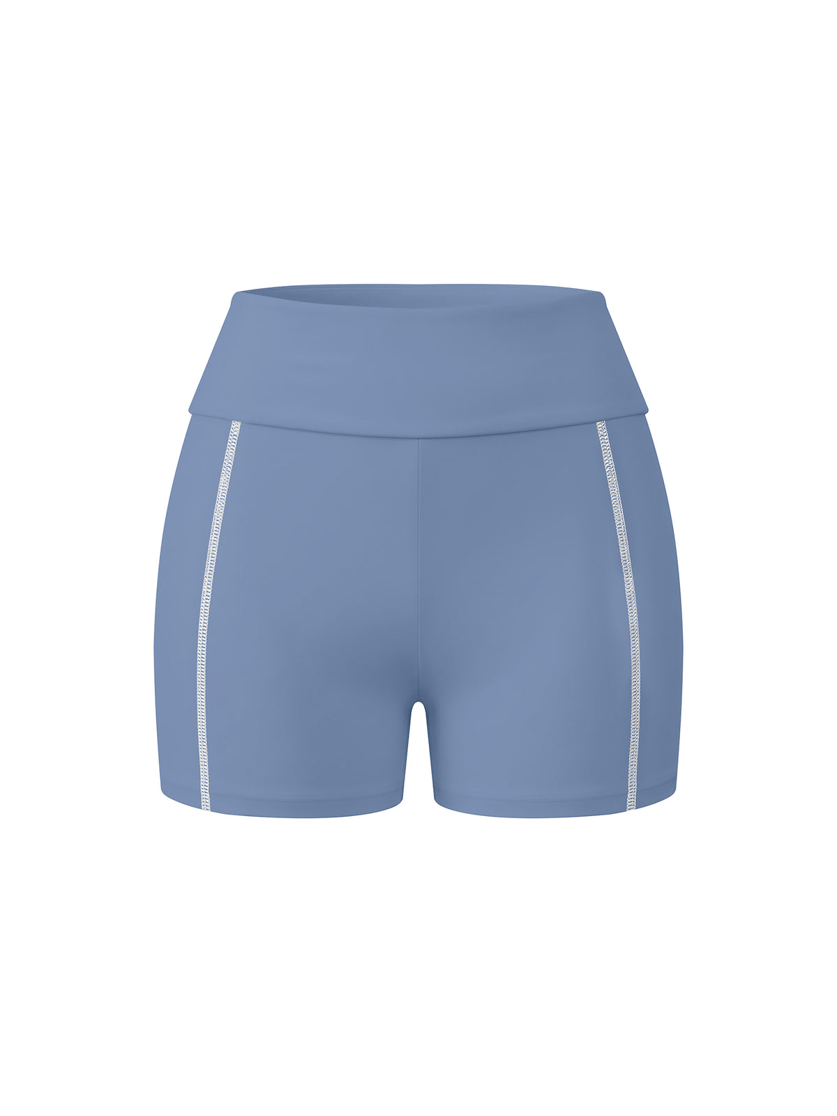 FormaKnit High Waisted Biker Shorts