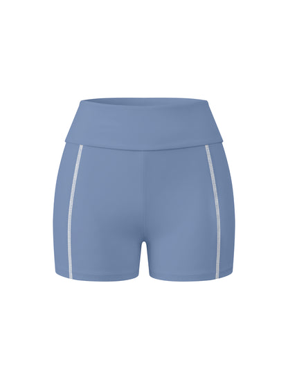 FormaKnit High Waisted Biker Shorts