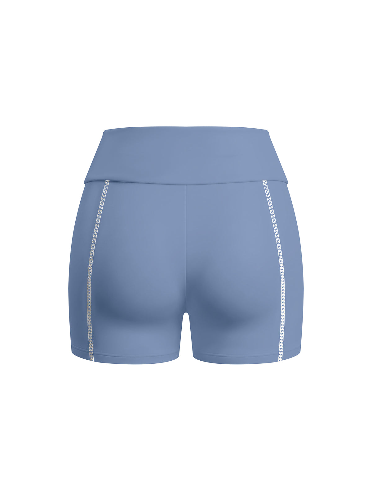 FormaKnit High Waisted Biker Shorts