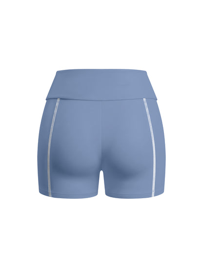 FormaKnit High Waisted Biker Shorts