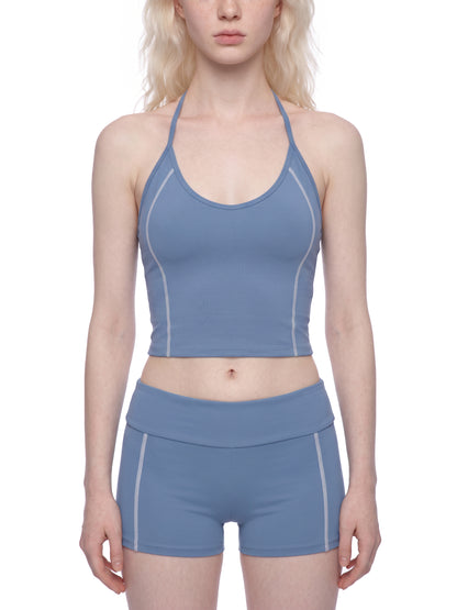 FormaKnit Halter Crop