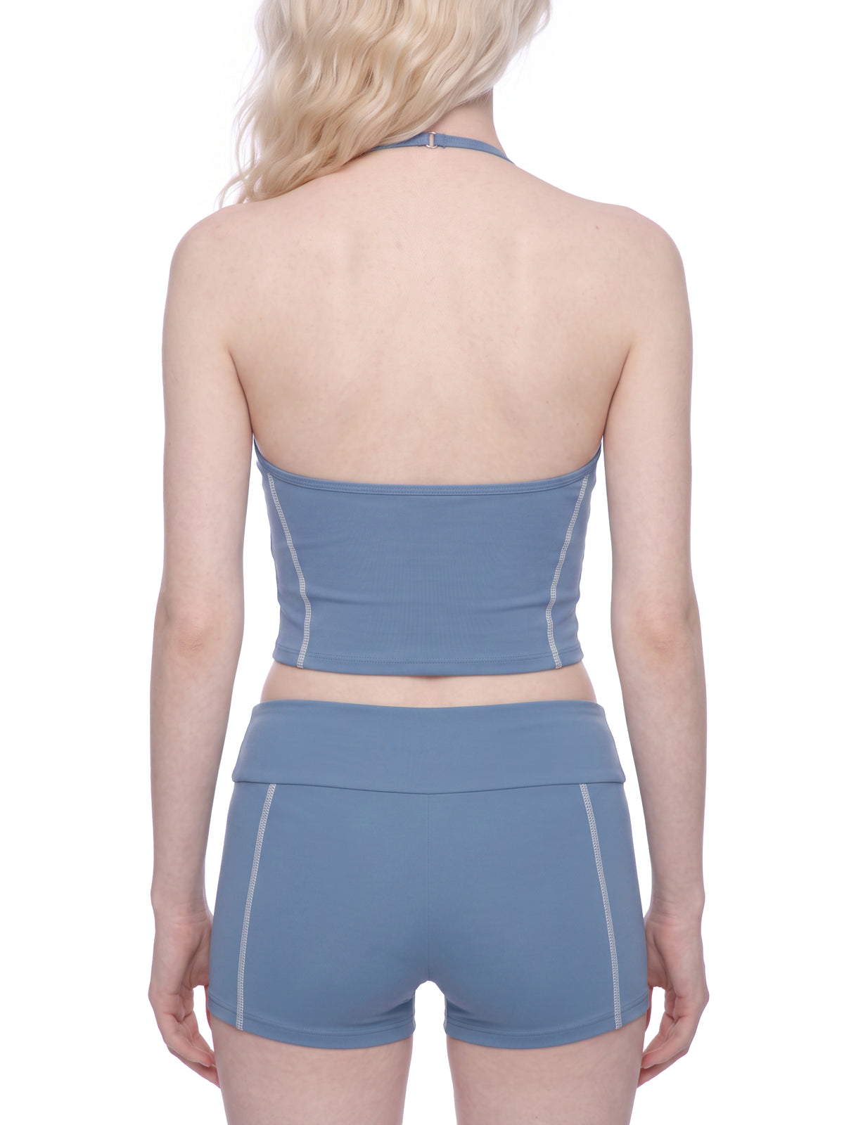 FormaKnit Halter Crop