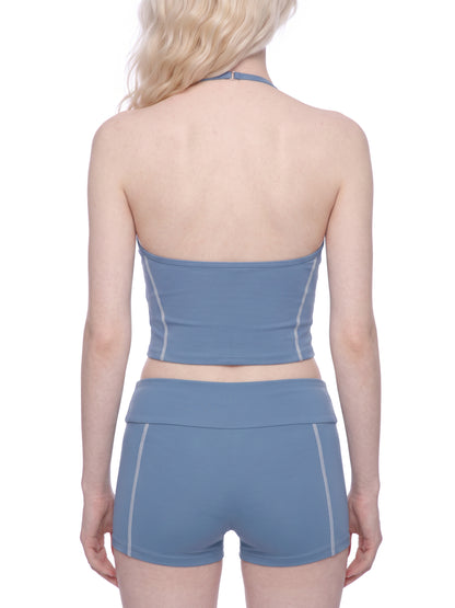 FormaKnit Halter Crop