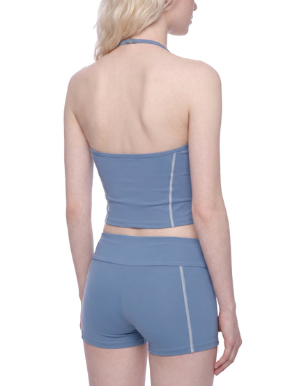 FormaKnit Halter Crop