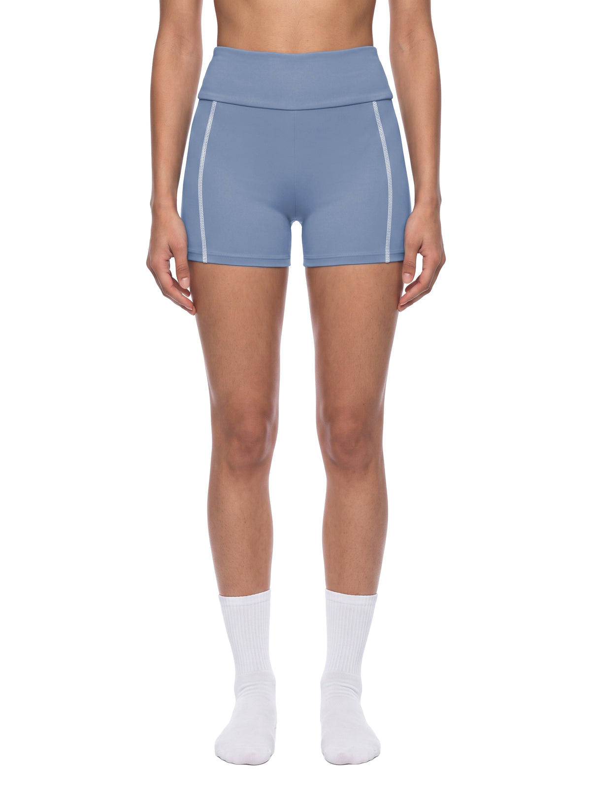 FormaKnit High Waisted Biker Shorts