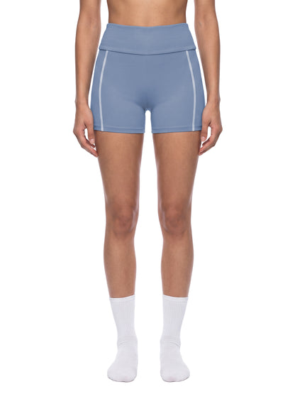 FormaKnit High Waisted Biker Shorts