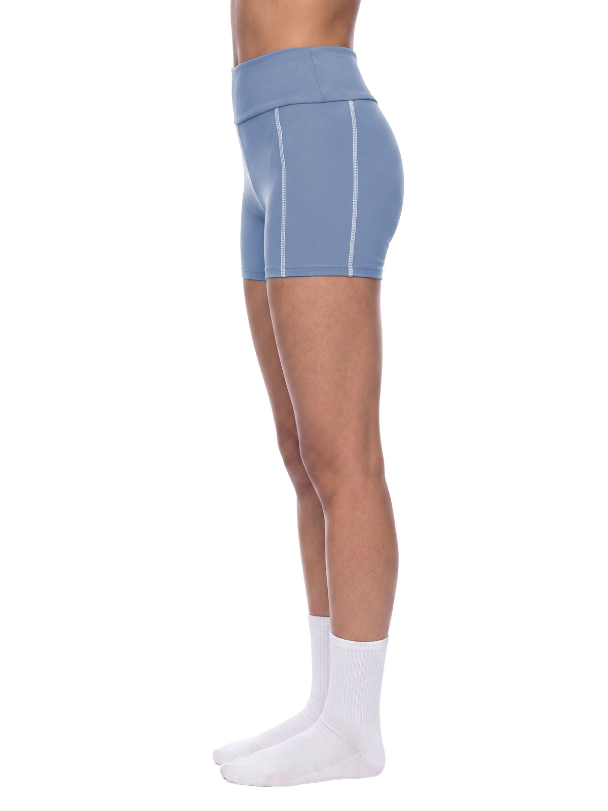 FormaKnit High Waisted Biker Shorts