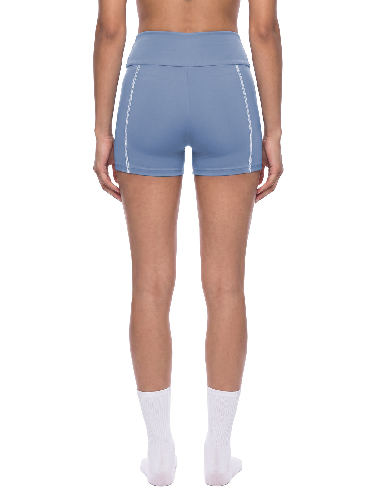 FormaKnit High Waisted Biker Shorts