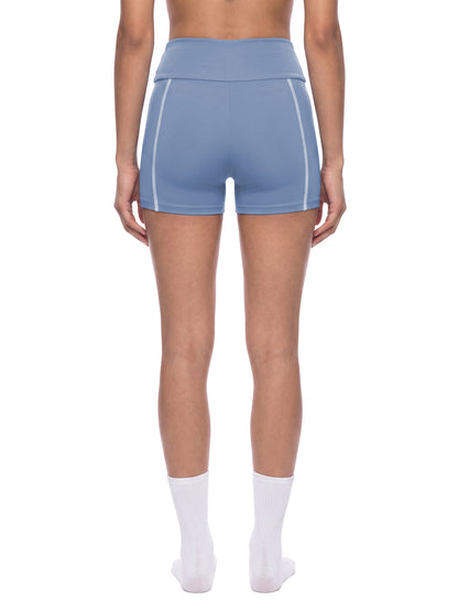 FormaKnit High Waisted Biker Shorts