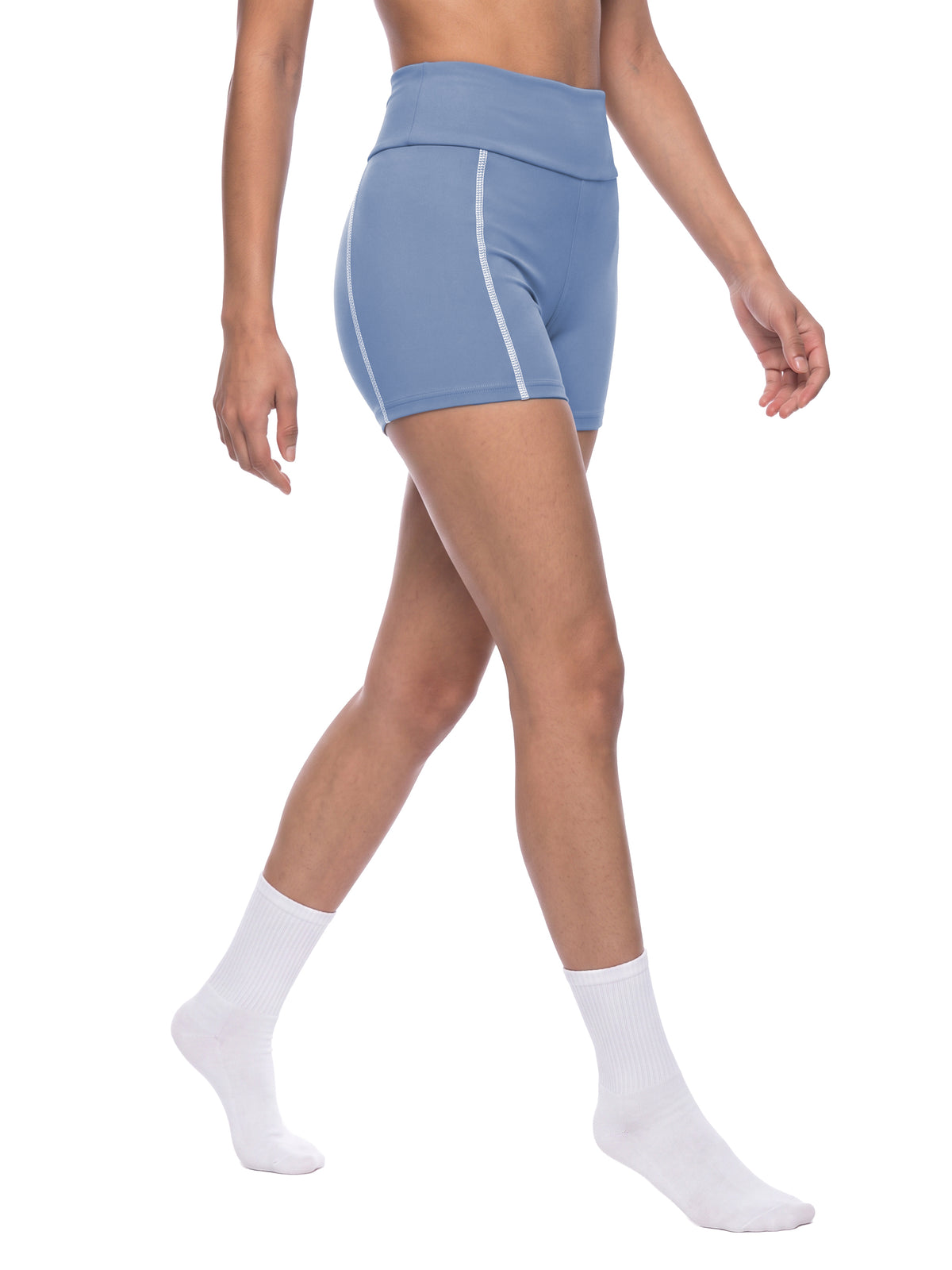 FormaKnit High Waisted Biker Shorts