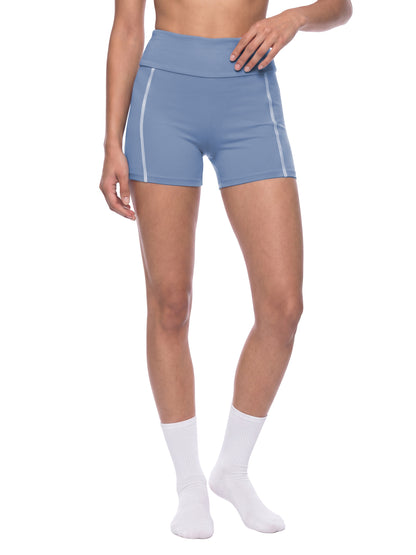 FormaKnit High Waisted Biker Shorts