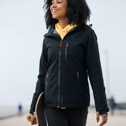 Adventure Seeker Jacket - Women Black