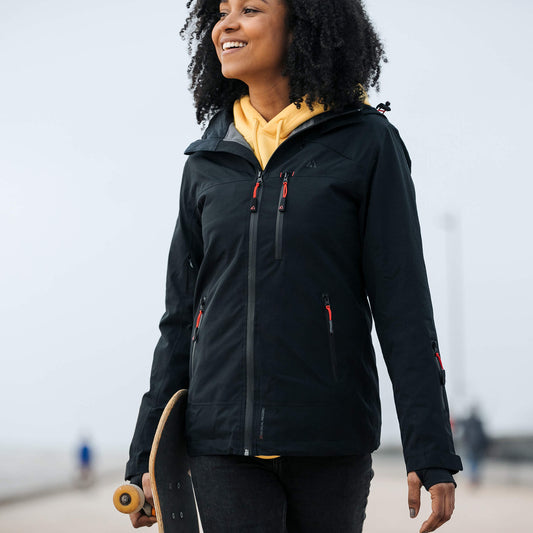 Adventure Seeker Jacket - Women Black