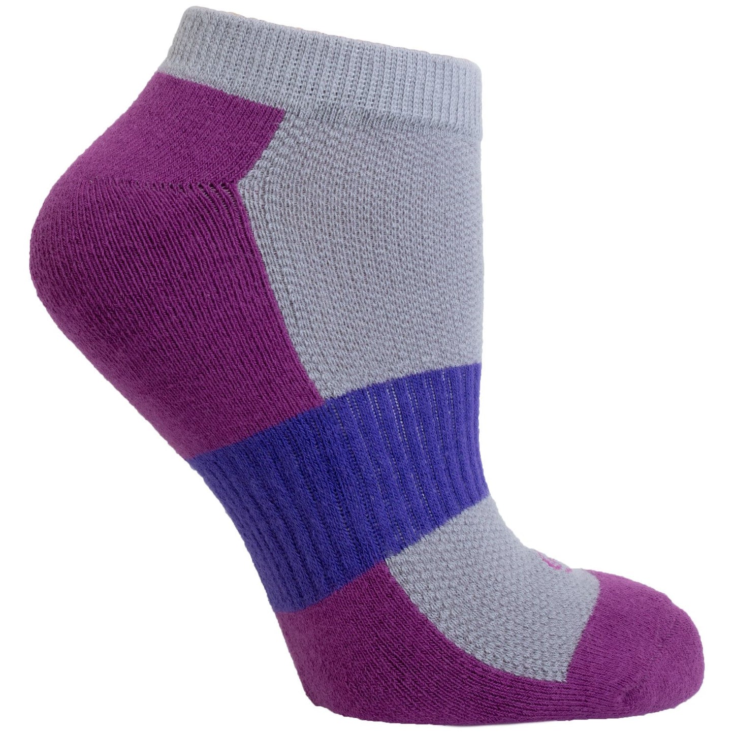 No Show Performance Athletic Sock - 3 Pack