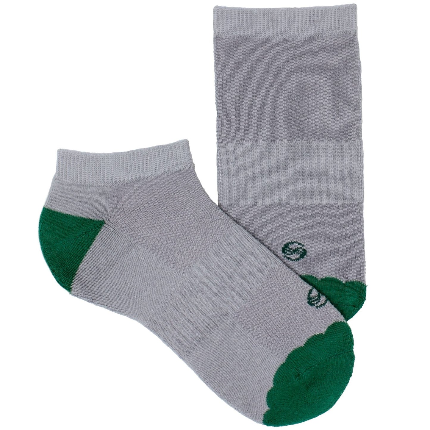 Scalloped No Show Performance Sock - 3 Pack